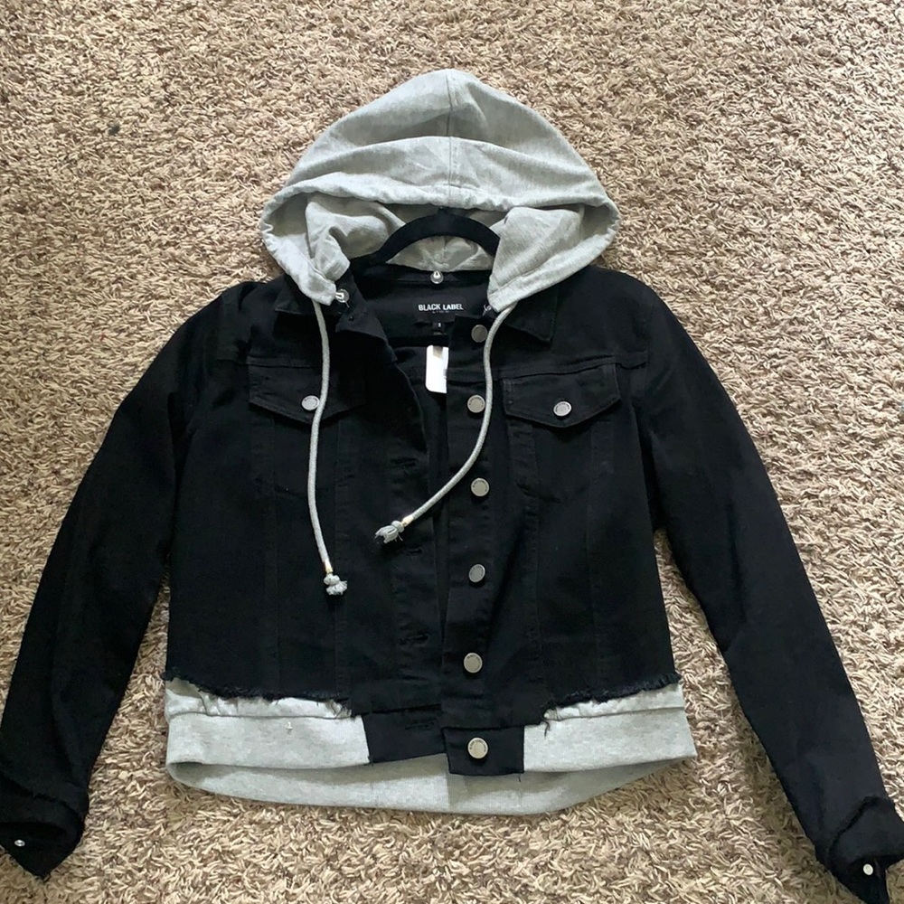 Black Label Jean Jacket